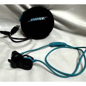 Bose SoundSport A11 Wireless Bluetooth In Ear Earbuds Tested Work Great